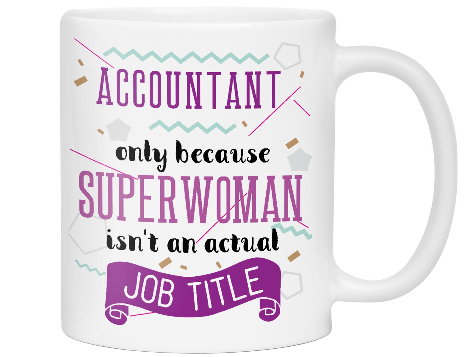 Accountant Funny Coffee Mug Tea Cup Hot Chocolate Gift Idea for Accountants