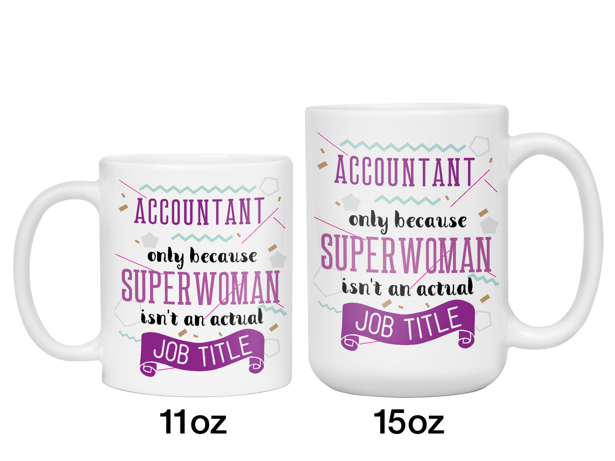 Accountant Funny Coffee Mug Tea Cup Hot Chocolate Gift Idea for Accountants