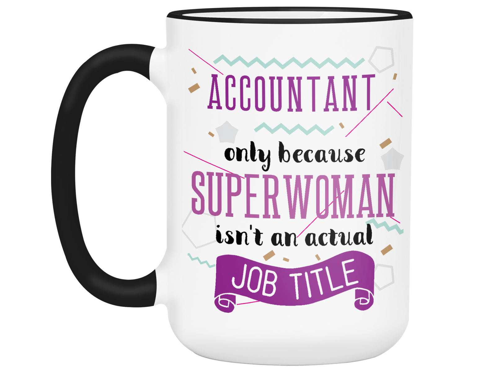 Accountant Funny Coffee Mug Tea Cup Hot Chocolate Gift Idea for Accountants