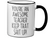 Gifts for Teachers - You're an Awesome Teacher Keep That Shit Up Coffee Mug