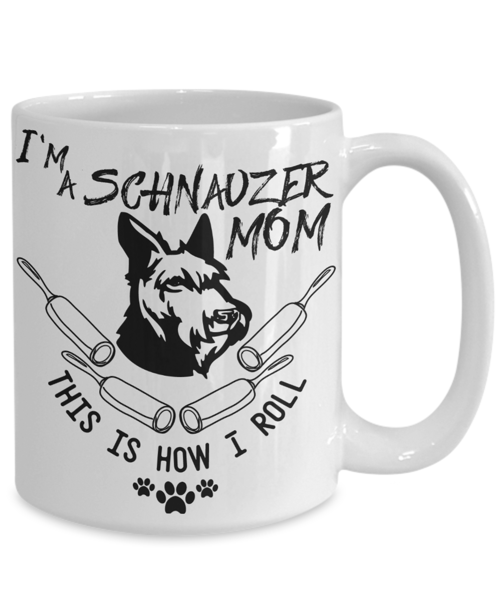 schnauzer owner gift idea