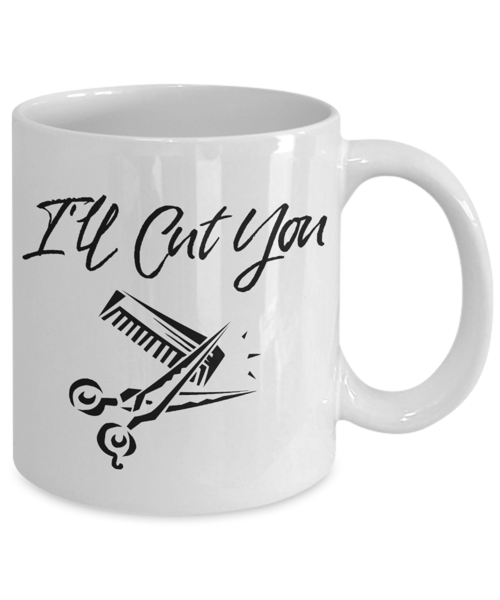 mug for barber or hairdresser