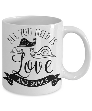 Snail lover gift idea