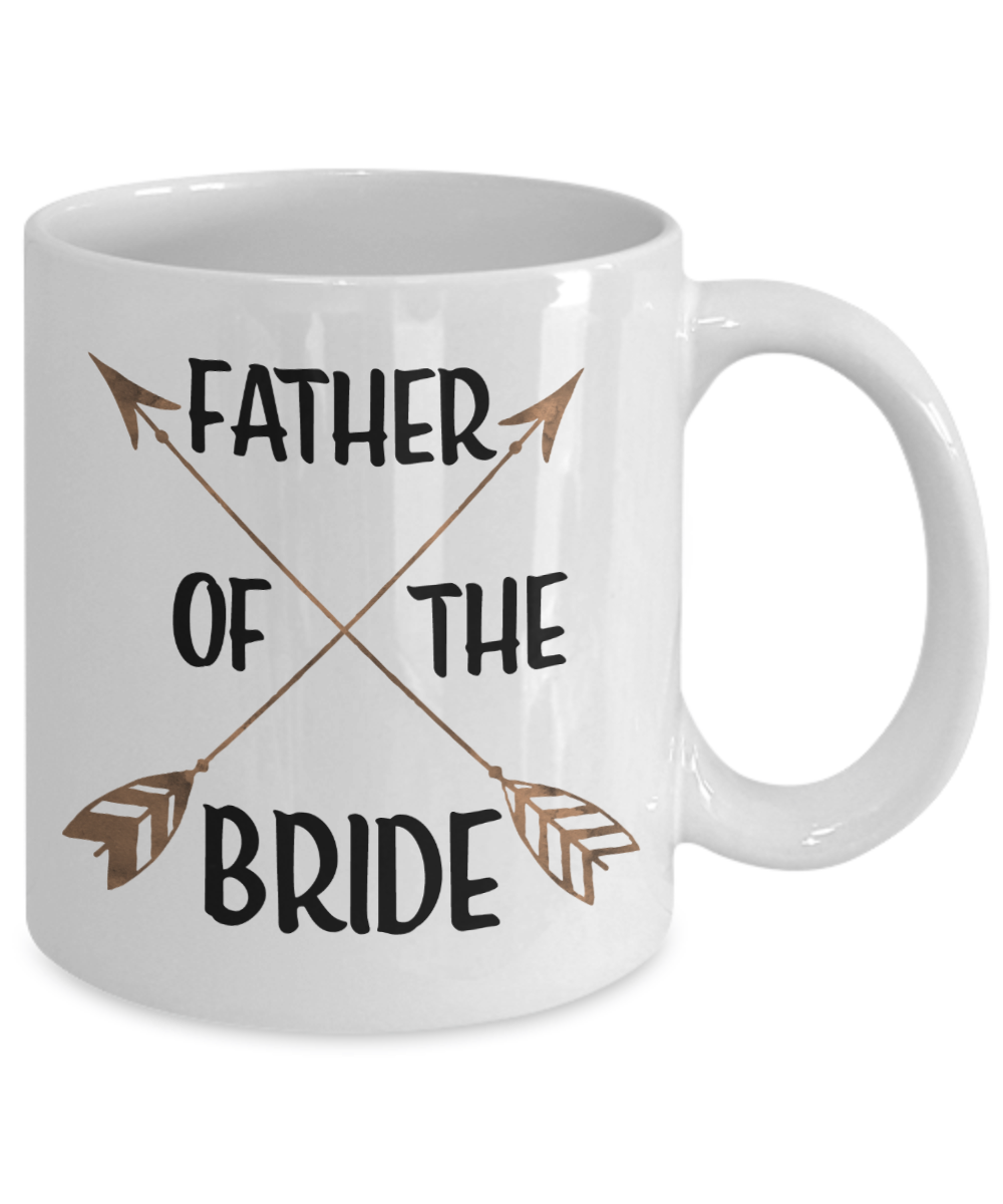 Father Of The Bride Coffee Mug