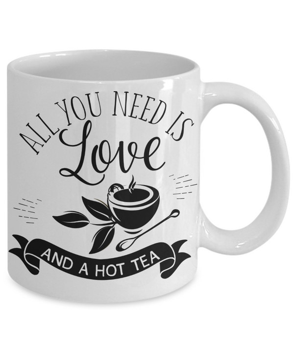 All You Need Is Love and Travel Coffee Mug Tea Cup Travel Lover