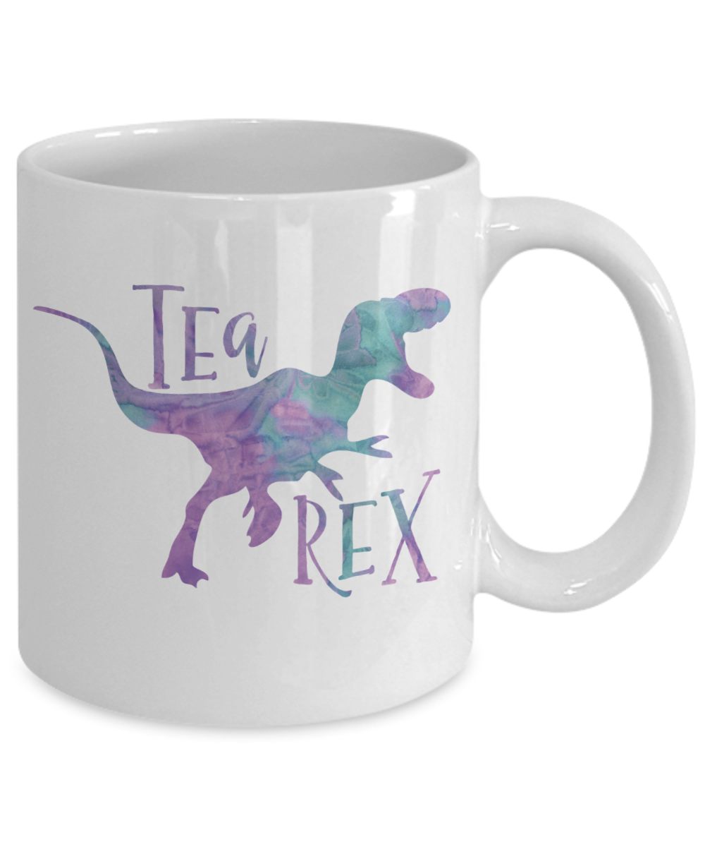 Funny Tea Rex Coffee Cup Tyrannosaurus/Dinosaur Tea Cup - RANSALEX