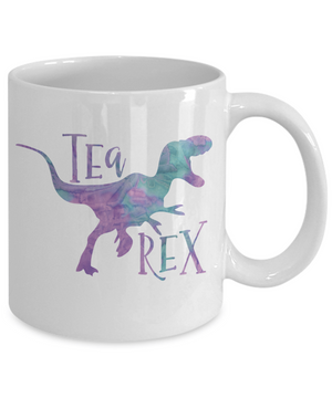 Funny Tea Rex Coffee Cup Tyrannosaurus/Dinosaur Tea Cup