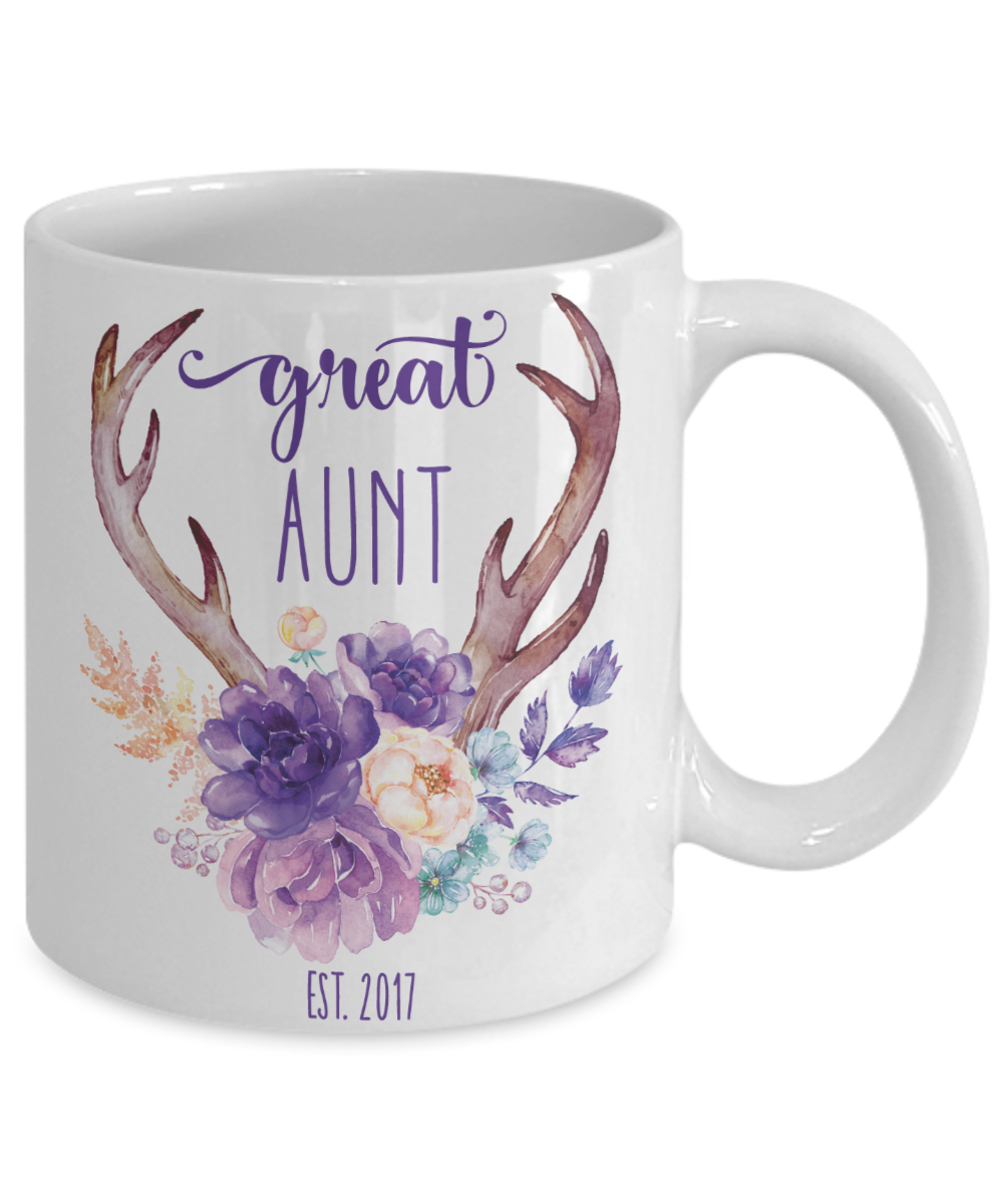 Custom Great Aunt Coffee Mug