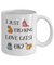 I Just Freaking Love Cats OK Funny Cat Lover Coffee Mug