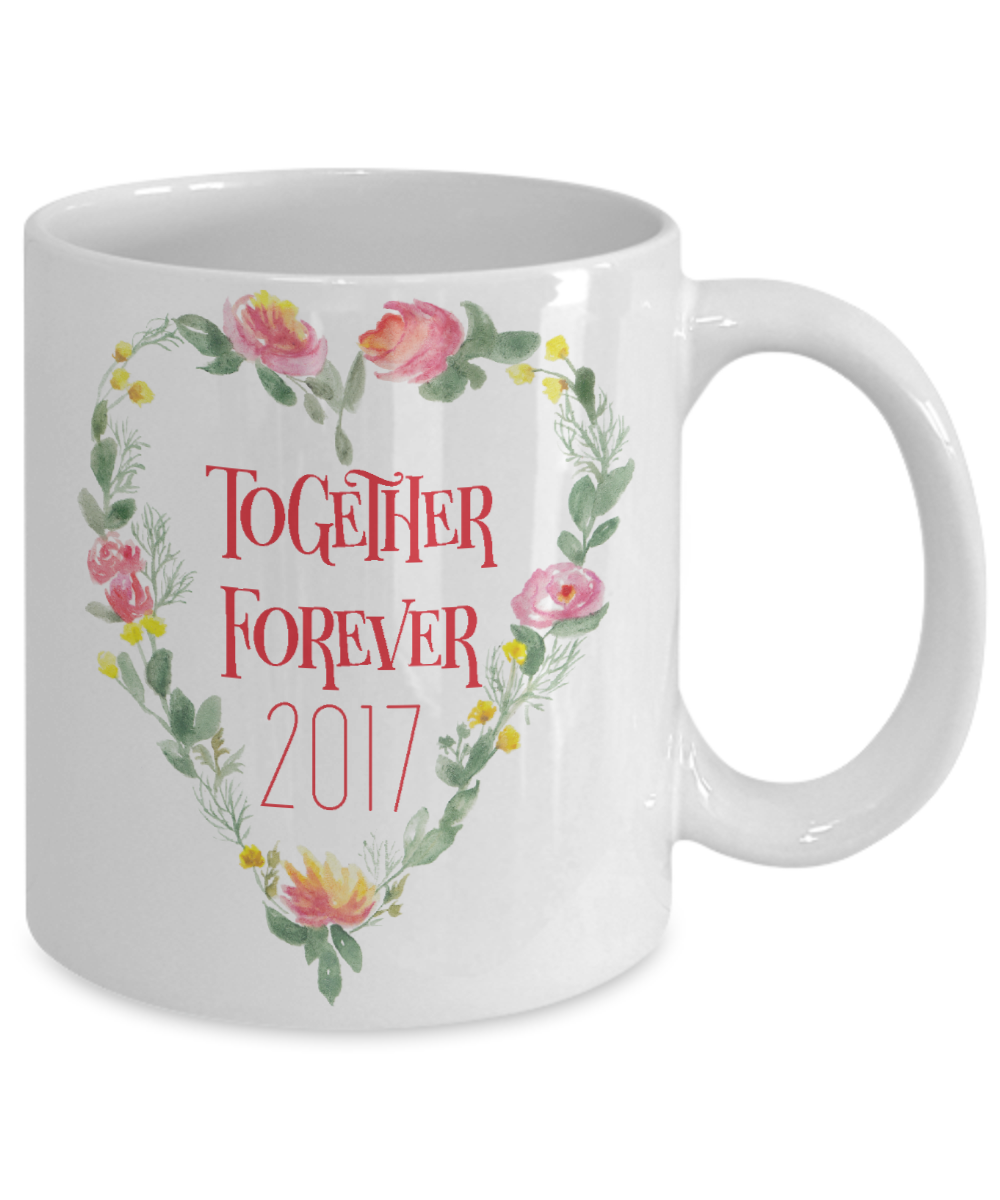 valentine's day coffee mug