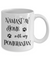 Namast'ay Home With My Pomeranian Funny Coffee Mug Tea Cup Dog Lover/Owner Gift Idea
