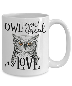 Owl lover gift