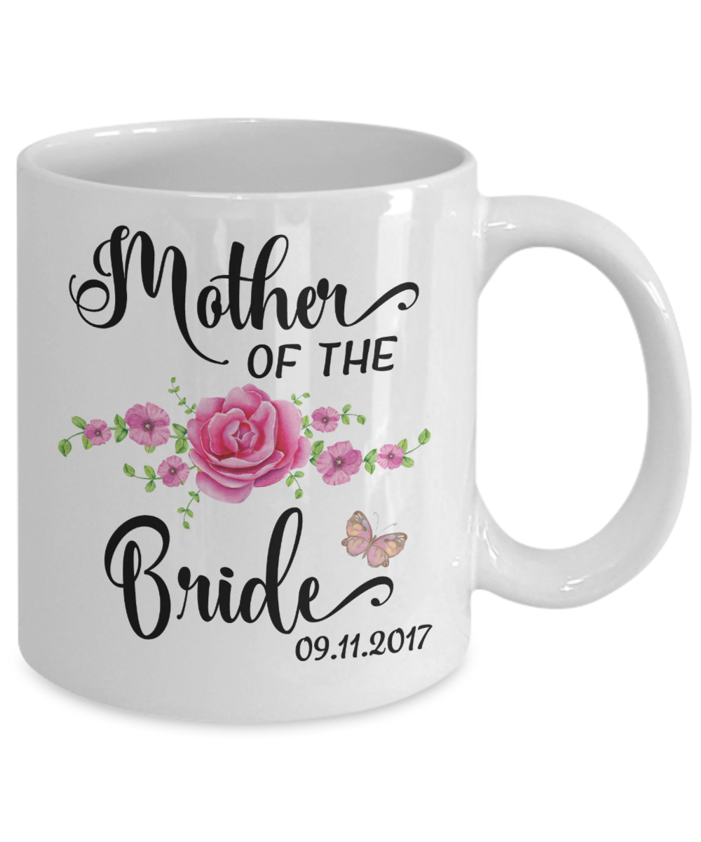Mother Of The Bride Coffee Mug