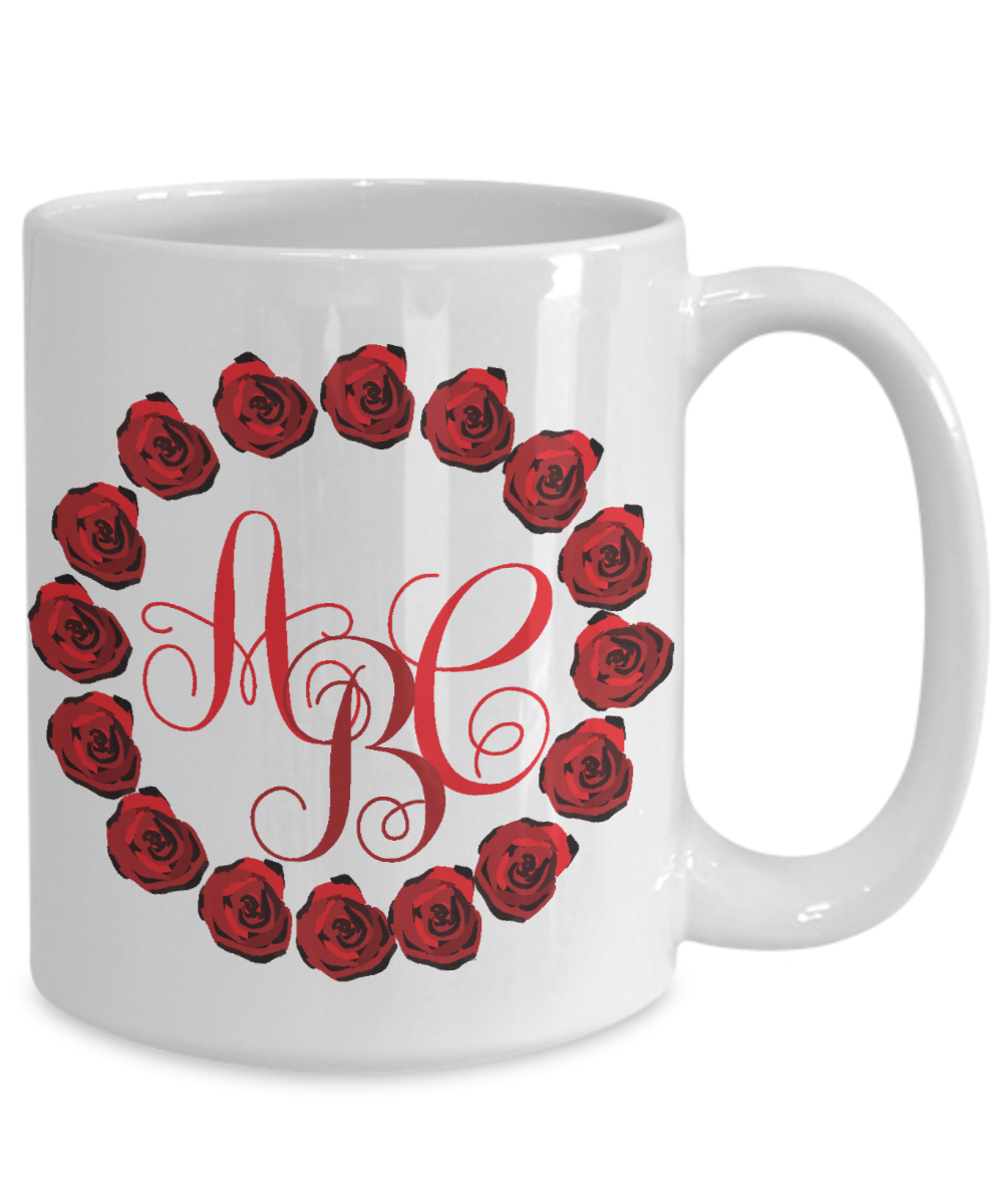 Personalized Monogrammed Coffee Mug