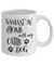 Namast'ay Home With My Cattle Dog Funny Coffee Mug 11oz