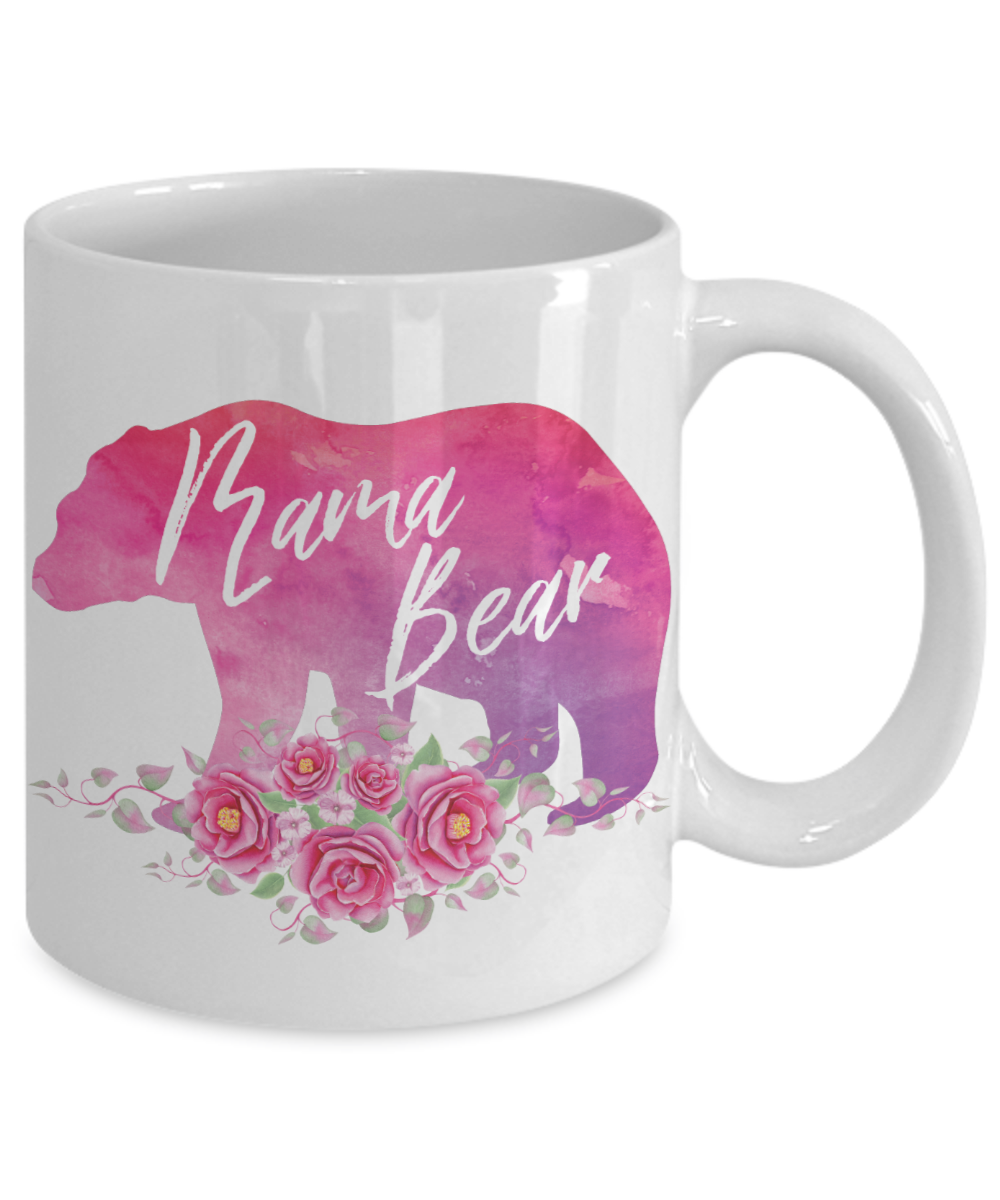 Luxe & Bloom - Chalkfulloflove Mama Bear Coffee Mug
