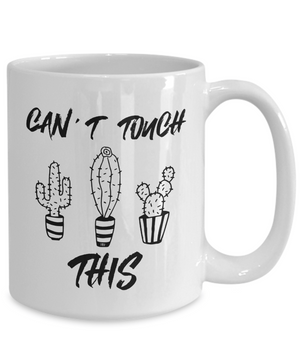 cactuses coffee mug