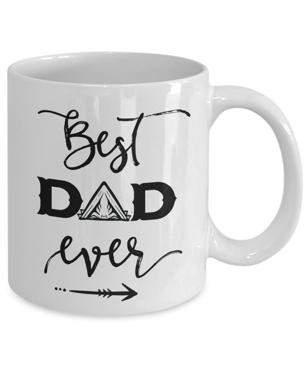 Best Dad Ever Coffee Mug Tea Cup Father's Day Gift Idea