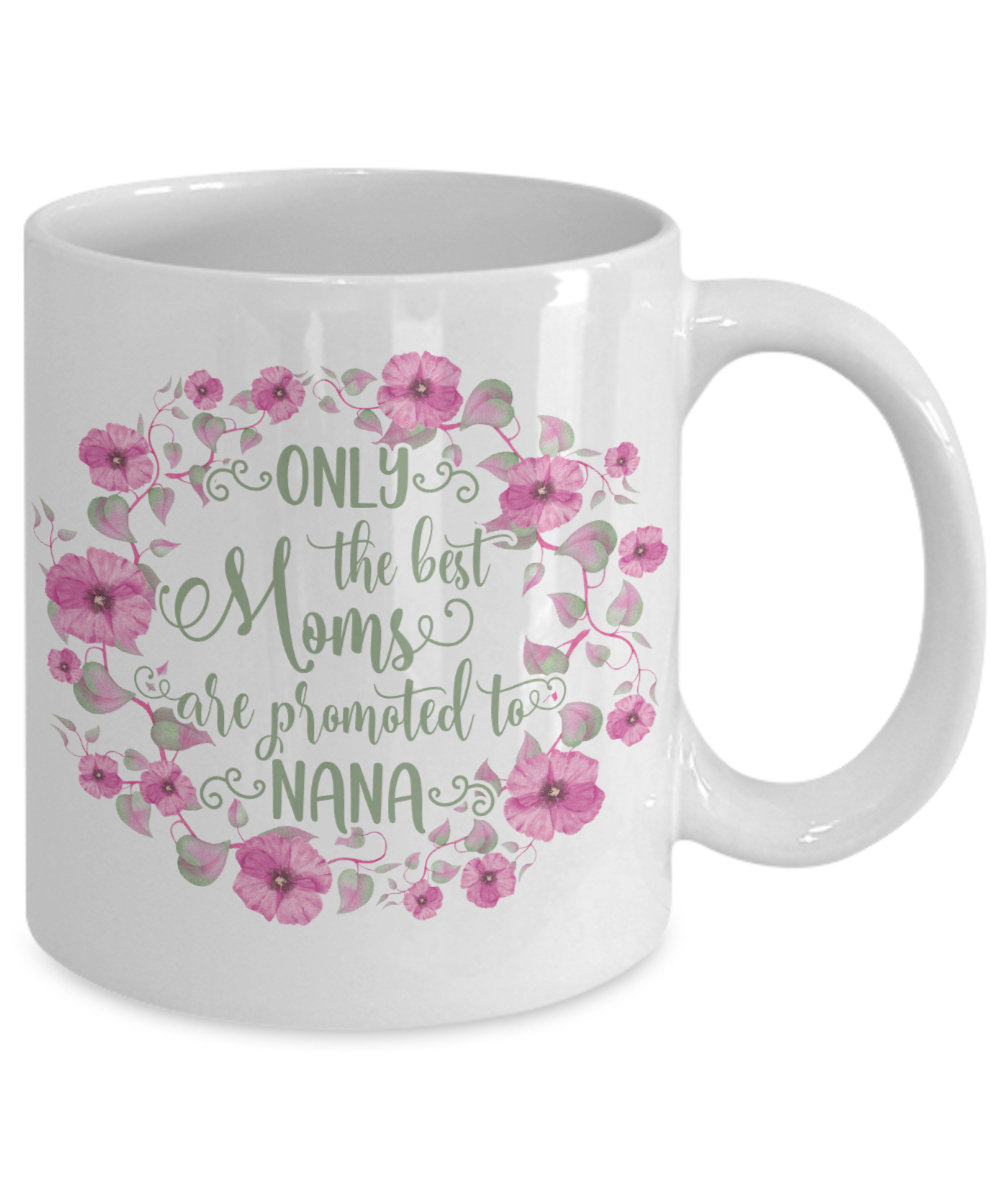 Only The Best Mamaws Get Promoted to Great Mamaw Coffee Mug Tea Cup -  RANSALEX