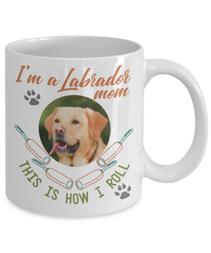labrador owner mug