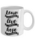  Learn, Live, Hope Inspirational Coffee Mug