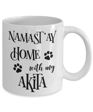 Akita Funny Coffee Mug