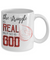 The Struggle Is Real But So Is God Coffee Mug | Tea Cup | Christian | Gift Idea
