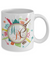 Personalized Monogram Coffee Mug | Tea Cup | Great Gift Idea for a Travel Lover/Traveler