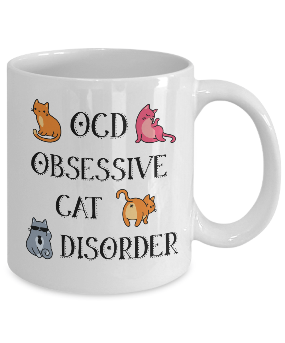 Obsessive Cup Disorder - leopard, pink & cow print