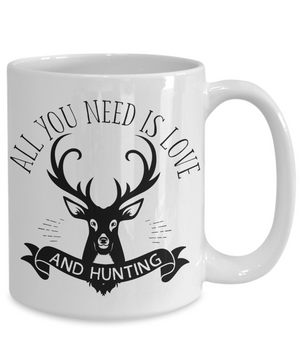 hunting lover mug