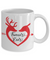  Love Forever and Ever Deer Coffee Mug