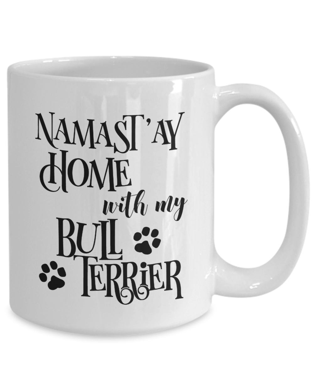 bull terrier lover gift idea