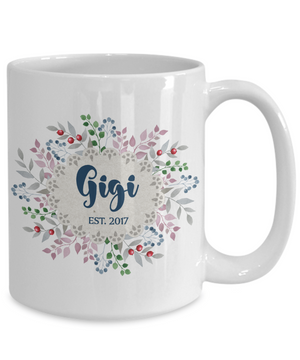 grandma nickname custom personalized coffee mug