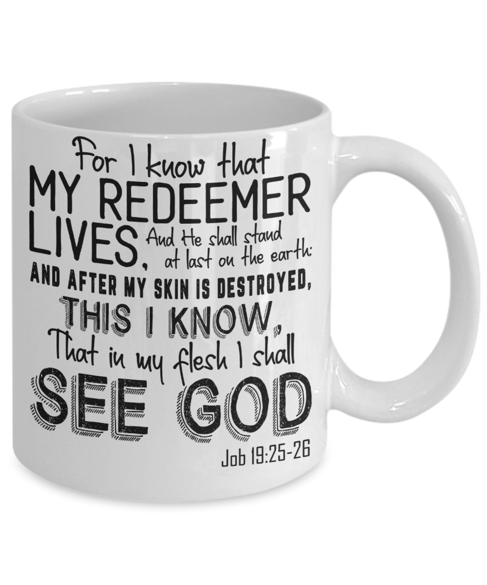 Inspirational Christian Coffee Gift, God Wins