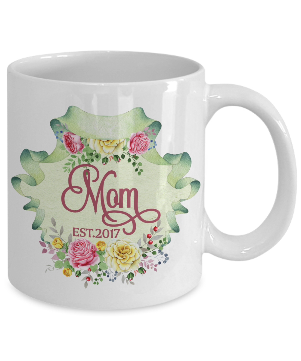 New Mom Coffee Mug  Gift Idea for a Mom to Be - RANSALEX