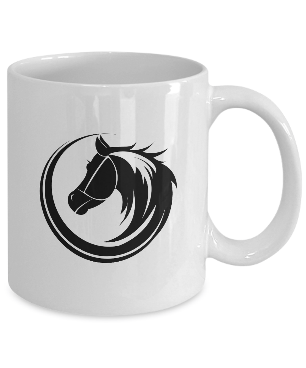 Horse Lover Coffee Mug Tea Cup Personalized Custom