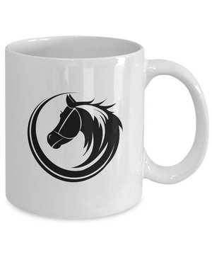 Horse Lover Coffee Mug Tea Cup Personalized Custom