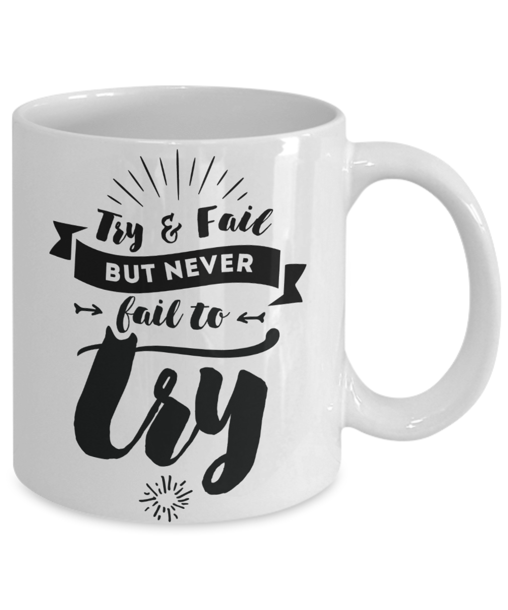 Mug Failure Is Not An Option - Espace - Mug-Cadeau