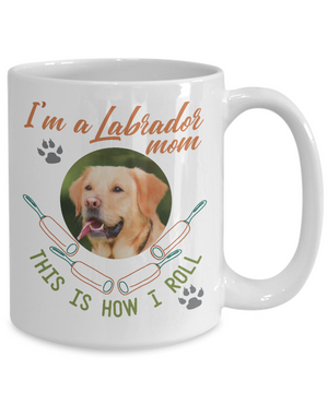 labrador lover coffee mug