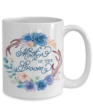 Mother Of The Groom Coffee Mug 15oz