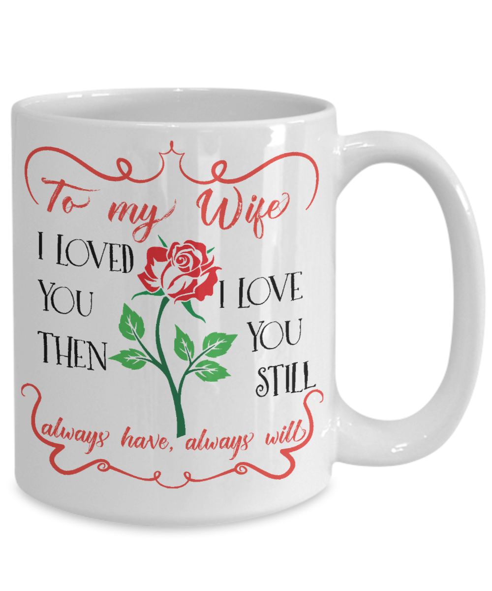 valentine's day coffee mug
