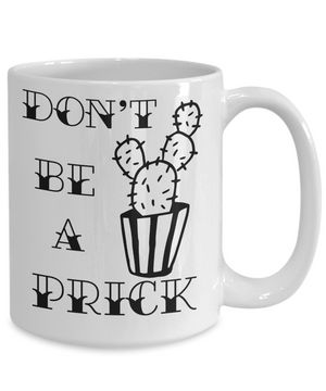 funny cactus coffee mug
