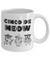 Cinco De Meow Funny Cats Coffee Mug