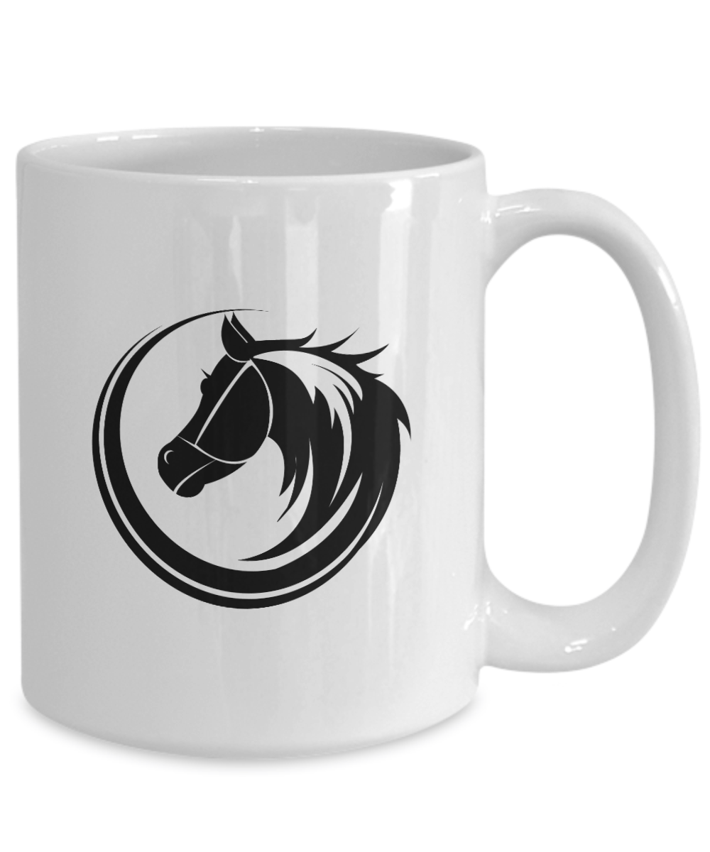 Horse Lover Coffee Mug Tea Cup Personalized Custom