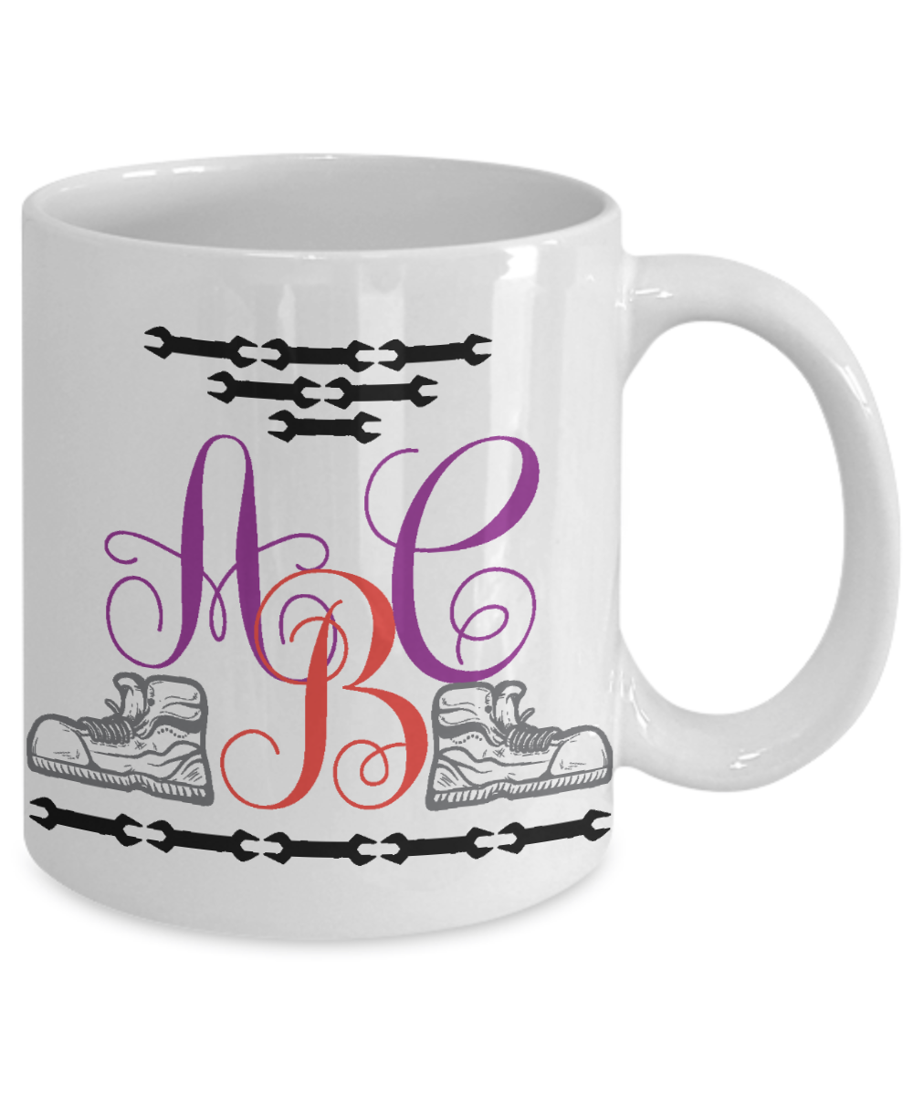 Car Personalized Monogram Coffee Mug Tea Cup Gift Idea for Men/Boys -  RANSALEX