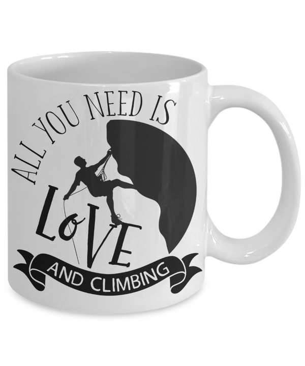 Rock Climbing Mug #1 | climbing mugs