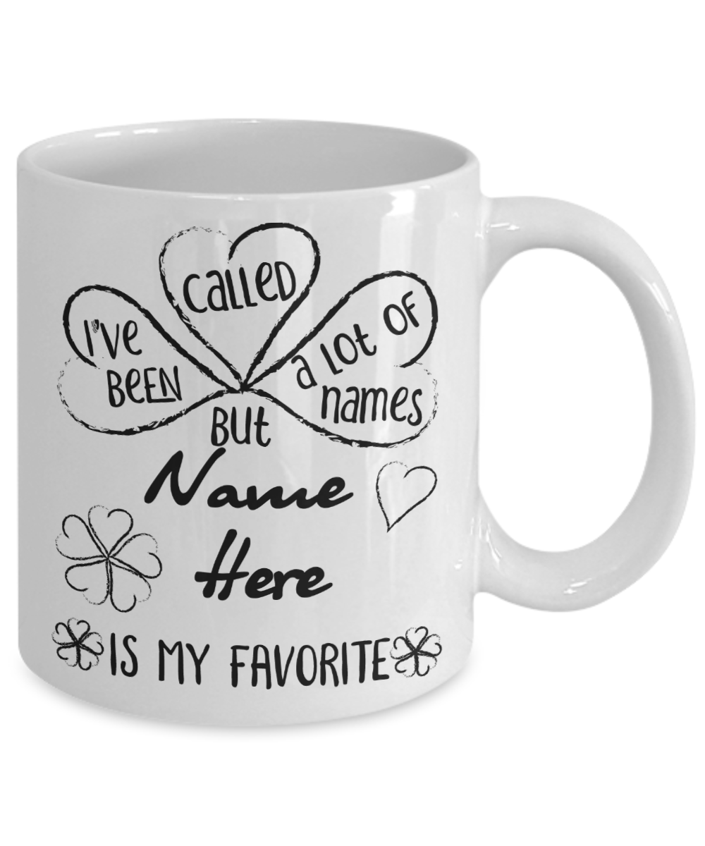 Grandma/Gigi/Mimi Custom Coffee Mug | Tea Cup | Grandmother Gifts