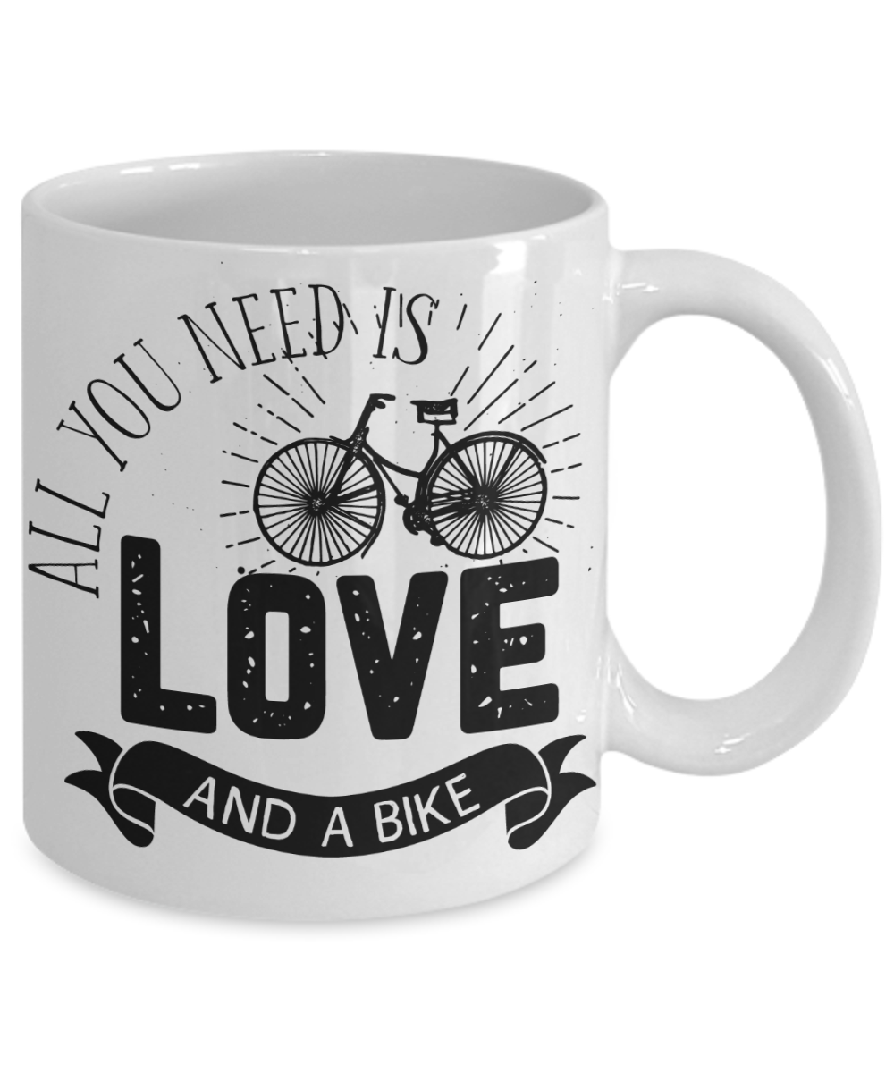 All You Need Is Love and Climbing Coffee Mug Tea Cup Gift Idea for Cli -  RANSALEX