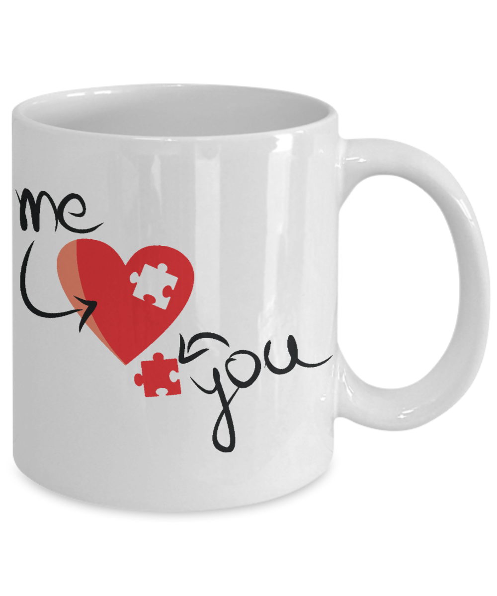 Me - You Love Coffee Mug