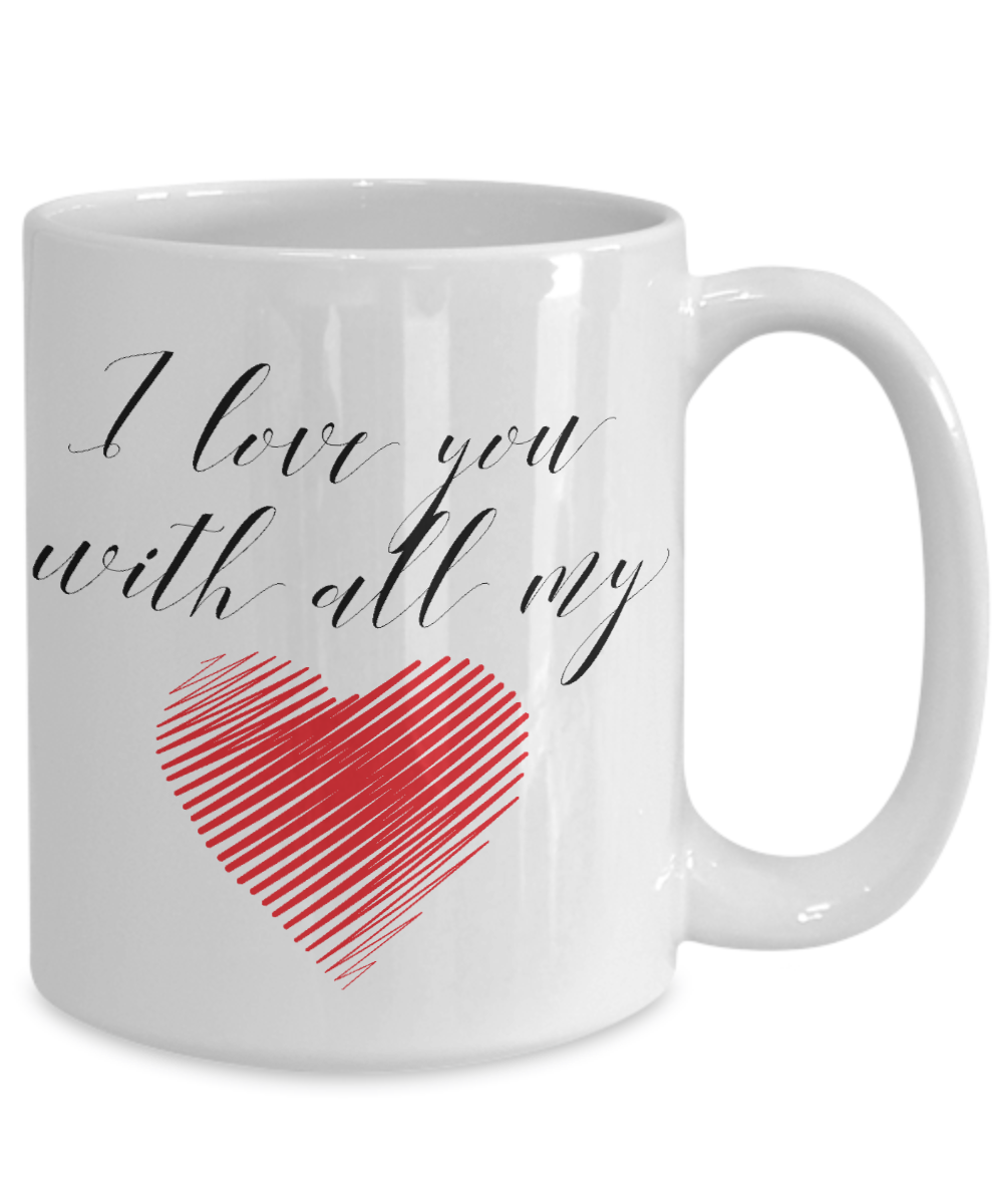Valentines Day Gifts for Wife from Husband, Wife Coffee Mug, Happy Wife  Birthday Gifts Ideas, Mothers Day Gifts for Wife, Best Wife Ever Gifts,  Romantic Anniversary Christmas Gifts for Wife 11oz 